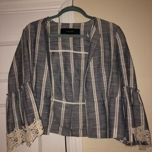 Zara casual blazer